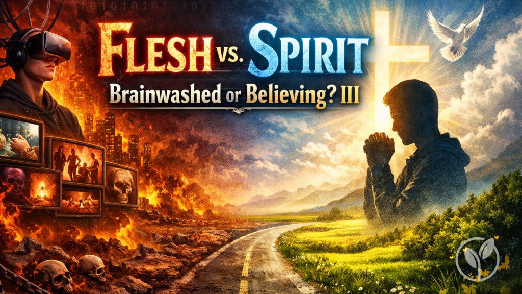 Flesh vs. Spirit: Brainwashed or Believing?&nbsp;III