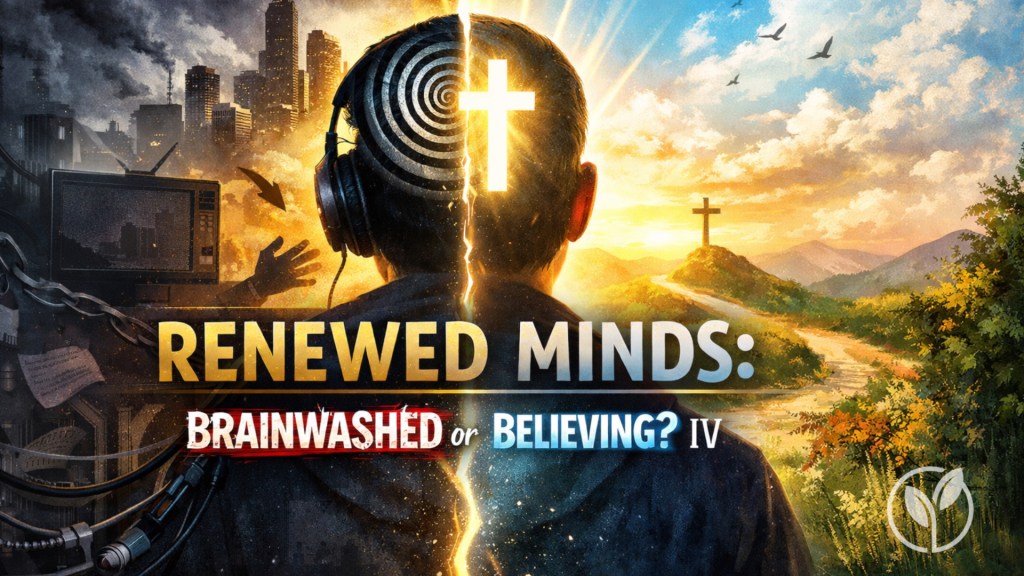 Renewed Minds: Brainwashed or Believing?&nbsp;IV