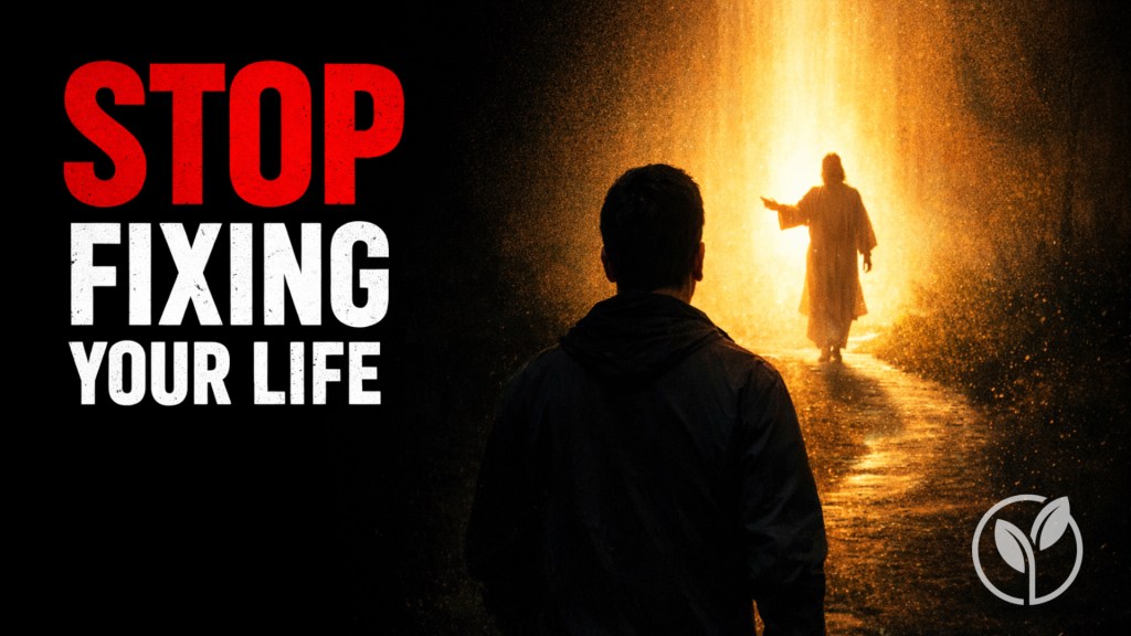 The Problem with Fixing Your&nbsp;Life