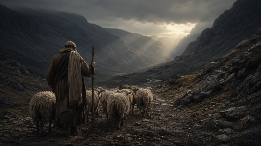 The Shepherd in the&nbsp;Valley