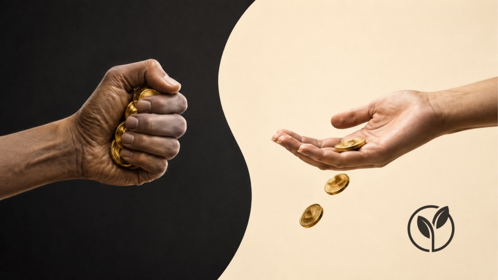 Greed & Generosity: How Much is Enough?